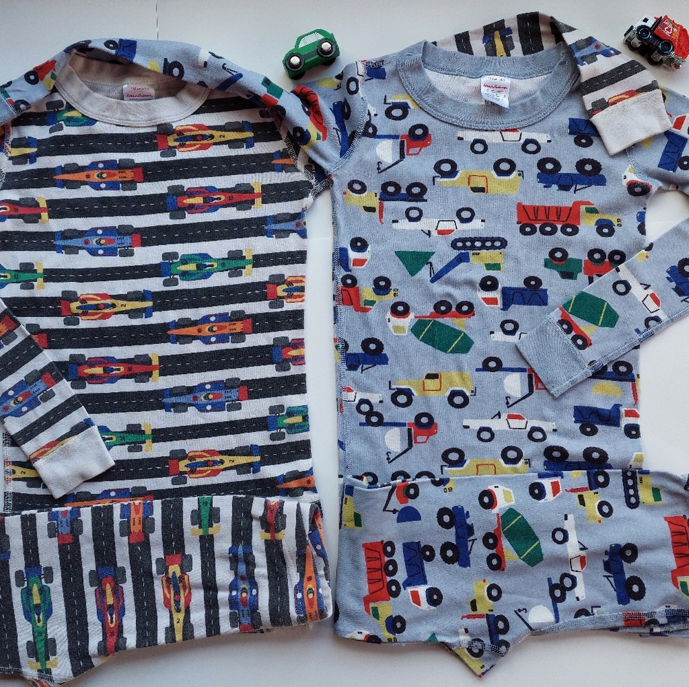 Hanna Andersson vehicle pajamas size 8 - Picture 6 of 16